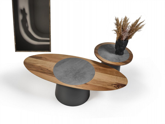 Coffee tables design furniture style wood Italian style tables round table