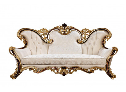 Royal Sofa Three-Seater Couch Upholstered Furniture Couches Sofas Textile