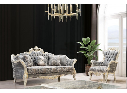 Sofa set 3+1 seater living room sofa couch armchair sofa set new