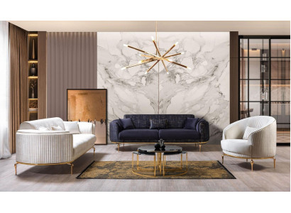 Sofa set 3+3+1 seater set sofa armchair luxury sofas new fabric