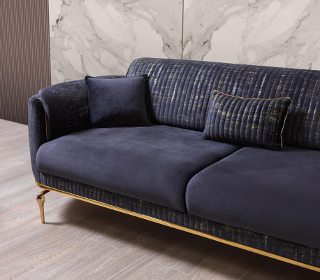 Sofa set 3+3+1 seater set sofa armchair luxury sofas new fabric