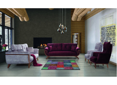 Living room sofa set 3 3 1 1 seater couch upholstery set textile design