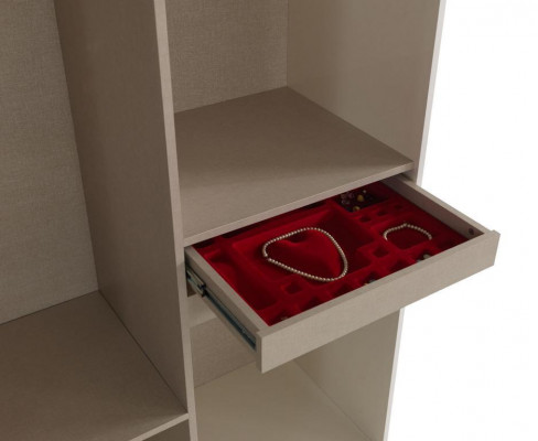 Bedroom wardrobe luxury wood modern design furniture white new
