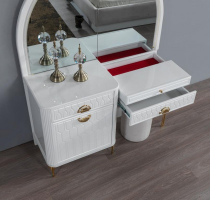 Bedroom dresser with mirror console chests dressing tables furniture