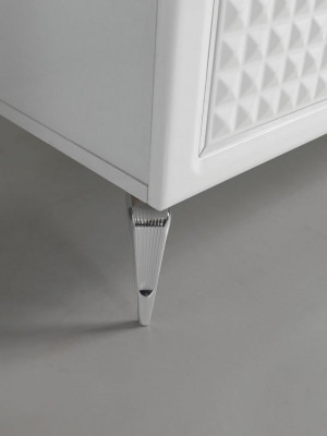 Bedroom Dresser with Mirror Luxury Dressers Buffet 2-piece Buffet
