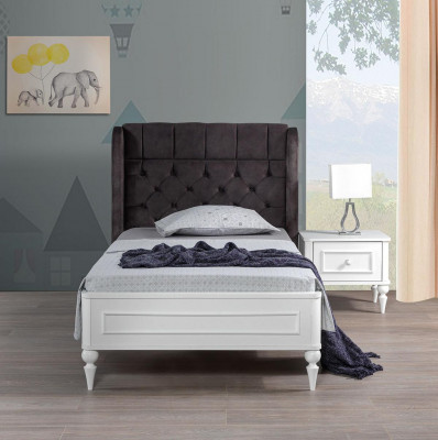 Youth bed, children's bed, modern design, bed, children's room, new, modern