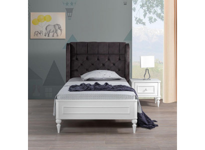 Youth bed, children's bed, modern design, bed, children's room, new, modern