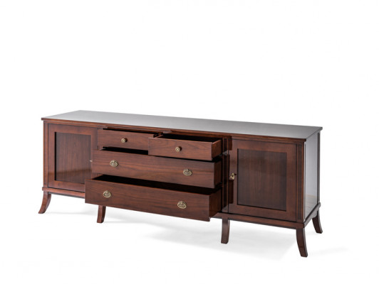 Sideboard cabinet dresser cabinets real wood furniture dressers display cabinet sideboard