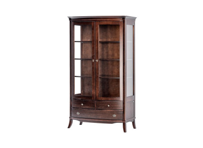 Living Room Furniture Classic Display Cabinet Wood Glass Glass Cabinet Wardrobe Cabinets New
