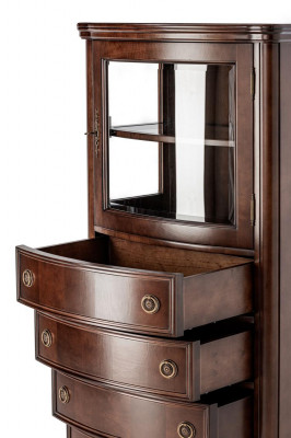 Modern display cabinet showcase living room design cabinets glass furniture new