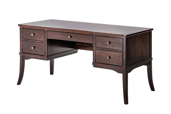 Desk table desks office executive tables furnishing furniture real wood