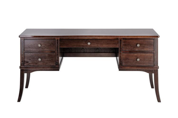 Desk table desks office executive tables furnishing furniture real wood