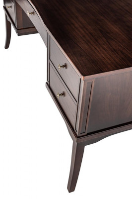 Desk table desks office executive tables furnishing furniture real wood