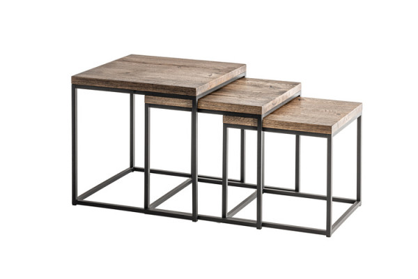 Set of 3 coffee tables side tables design tables living room table