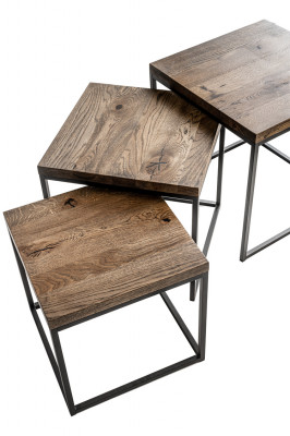 Set of 3 coffee tables side tables design tables living room table