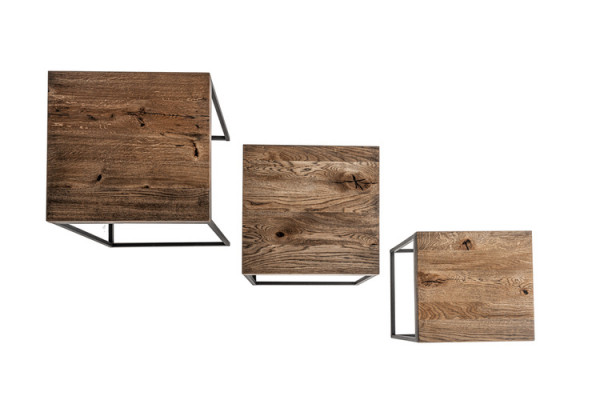 Set of 3 coffee tables side tables design tables living room table