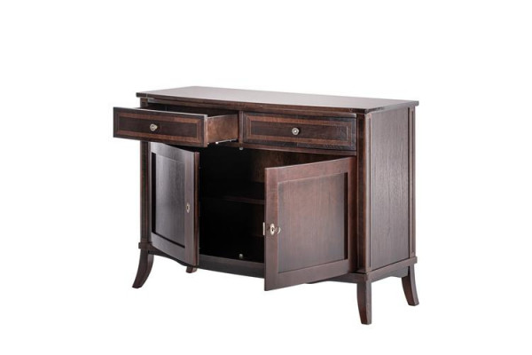 Modern wooden chest of drawers sideboard dressers low boards living room cabinet sideboard