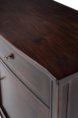 Modern wooden chest of drawers sideboard dressers low boards living room cabinet sideboard