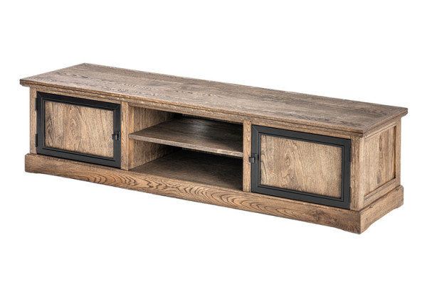 TV sideboard real wood glass table TV cabinet tables designer lowboard