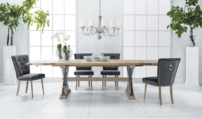 Dining room wood tables dining set chair group new table 6 design