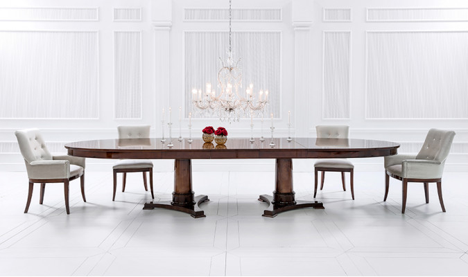 Dining set dining table 4 x chair set set furniture table classic dining group