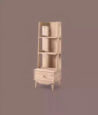 Regal Cabinet Bookshelf Cabinets Multipurpose Furniture Brown 54x45x161