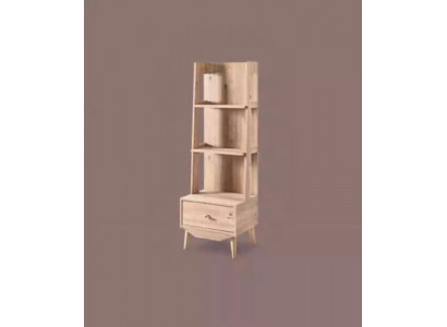 Regal Cabinet Bookshelf Cabinets Multipurpose Furniture Brown 54x45x161