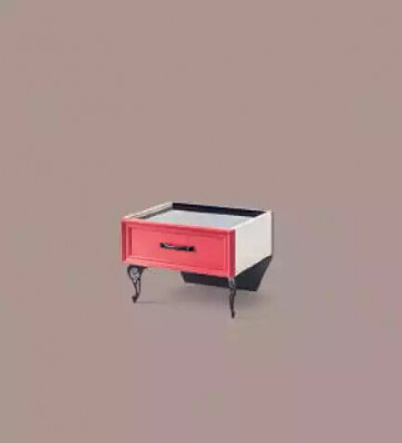 Modern nightstand, multicolor designer nightstand, children's room, new furniture
