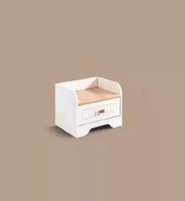 Modern bedside table nightstand white design night cabinet night console furniture new