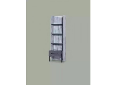 Regal Wardrobe Bookshelf Cabinets Multipurpose Furniture Brown 165x49x47
