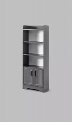 Regal Cabinet Bookshelf Cabinets Multipurpose Furniture Brown 180x60x30