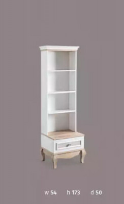 Regal Cabinet Bookshelf Multipurpose Shelf Wood Cabinets 173x54x50