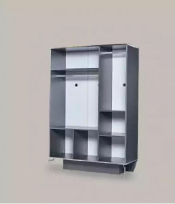 Wardrobe cupboard furniture cabinets wood loft furnishings white bedroom