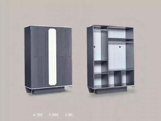 Wardrobe cupboard furniture cabinets wood loft furnishings white bedroom