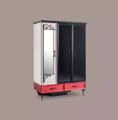 Classic loft wardrobe bedroom cabinet design furniture 131x60x200