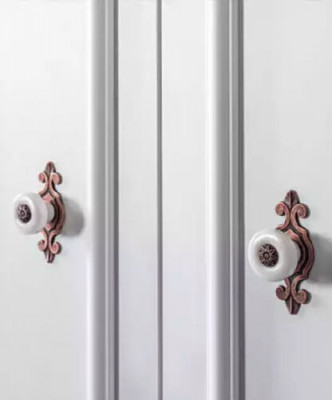 Wardrobe Cabinet Furniture Bedroom Wardrobes Wood Loft Design White