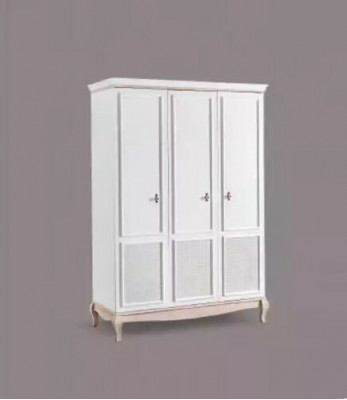 Wardrobe Cabinet Furniture Bedroom Wardrobes Wood Loft Design White