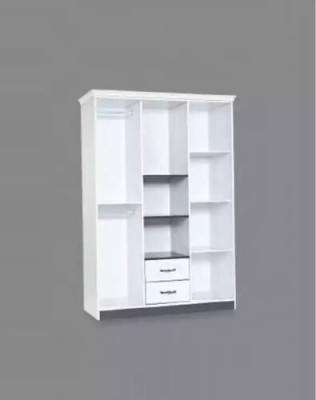 Country house furniture bedroom wardrobe closet white cabinets 140cm
