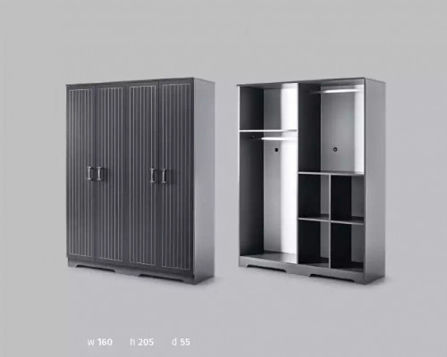 Wardrobe Black Wardrobe Cabinets Bedroom Furniture Design