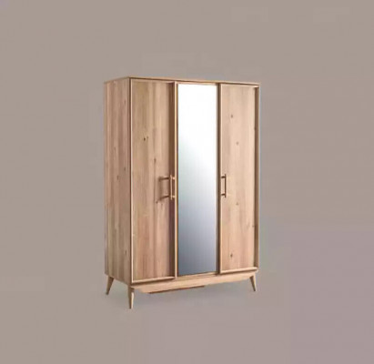Brown wardrobe wooden bedroom furniture design cabinets elegant wardrobe