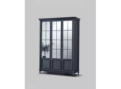 Black wardrobe design closet luxury furniture bedroom furniture