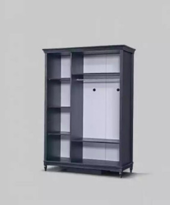 Black wardrobe design closet luxury furniture bedroom furniture