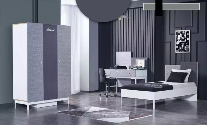 Wardrobe Design Cabinets Furniture Children's Room Wardrobe Wood New