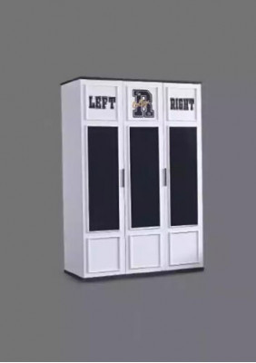 Wardrobe White Wood Cabinets Bedroom Furniture Design Children's Room