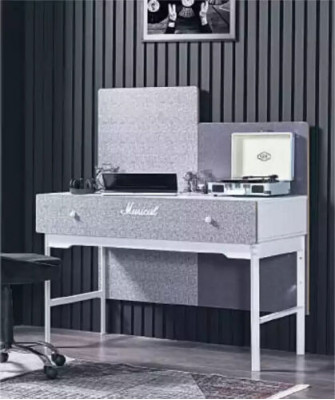 Luxury desk table gray tables furniture children's desk children's room