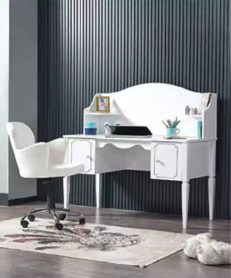 Table desk children's white desk secretary desks tables