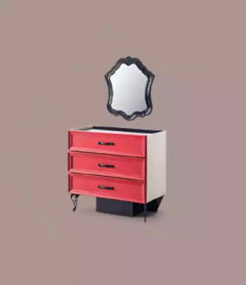Classic sideboard dresser cabinet dressers bedroom red wood