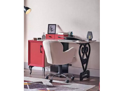 Secretary desk table 130x32x58 desks tables furniture wood computer
