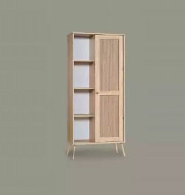 Bookshelf brown wall shelf document shelf shelf office shelves furniture