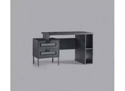 Modern desk children's desks black tables furniture table